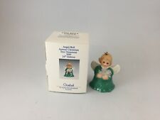 Goebel 24th Edition 1999 Annual Angel Bell Ornament 44-378-04-0, 102734 NEW picture