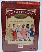 The American Girls Premiere Tin PC CD ROM Windows MAC 1998 The Learning Company picture