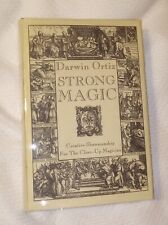 Signed Darwin Ortiz Strong Magic - Magic Theory Richard Kaufman picture