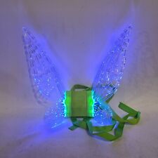 DISNEY Tinkerbell 14” Light Up Fairy Glow Wings Costume Dress Up Cosplay Works picture