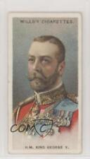 1917 Wills Allied Army Leaders Tobacco King George V #12 0e3 picture