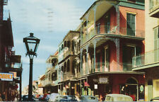 Saint Peter Street New Orleans LA used 1982 chrome Postcard GLR-27 picture