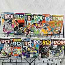 ROM The Spaceknight 13-15 19 21-23 25 27-30 Lot Marvel Bronze Age Galactus picture