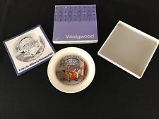VINTAGE WEDGWOOD COLLECTOR'S PLATE Child's Day 1971 The Sandman 6