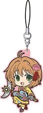 Card Captor Sakura Chinese Dress Movic Rubber Phone Strap picture