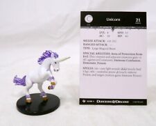 Wizards of the Coast D&D Archfiends Unicorn Miniature picture