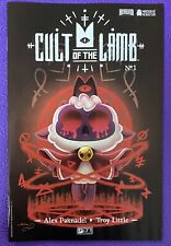 CULT OF THE LAMB #1 (ONI PRESS 2024) 1:10 Variant * NM picture