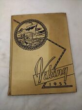 1953 Viking Yearbook Hayfield Minnesota picture