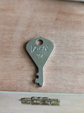 Vintage Original Excelsior Key # 317 Trunk Case Chest Door Padlock Small Key picture