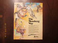 Vintage Magazine AD Full Page Marlin 336 Rifle Deer Camp picture