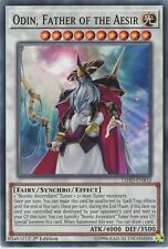Yugioh Odin, Father of the Aesir LEHD-ENB32 Common Mint Condition x3  picture