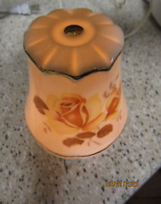 VTG. UNDERWRITERS LABORATORES FLORAL PORTABELE NIGHT LAMP T-5298 picture