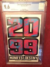2099 MANIFEST DESTINY (1999) CGC 9.6 WHITE PAGES MOONKNIGHT MARVEL picture