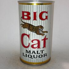 Big Cat straight steel beer can picture