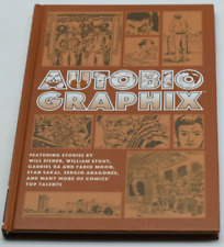 Autobiographix (Second Edition) by Eisner, Will, Stout, William FAST SHIP picture