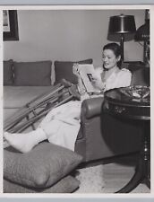 Gene Tierney (1947) ❤ Hollywood Beauty - Stylish Glamorous Vintage Photo K 502 picture