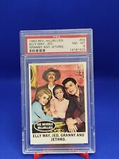 1963 Topps Beverly Hillbillies Elly May, Jed, Granny and Jethro #56 PSA 8 NM-MT picture