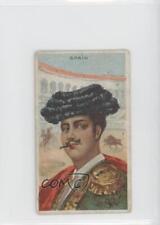 1910 Types of Nations T113 Brand List w/o Hustler Red Back Spain 0k5 picture