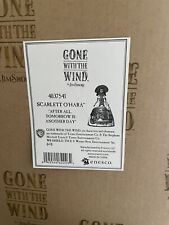 Gone with the Wind by Jim Shore Scarlett O'Hara After All Tomorrow Another Day picture