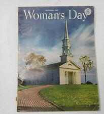 Woman's Day Magazine 1947  September picture
