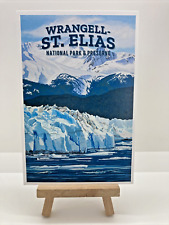 Wrangell St. Elias National Park & Preserve,  Lantern Press Postcard (E24) picture