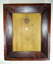 Antique Picture Frame - American Late Federal Classical Empire, Fits 9.5x12
