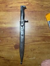 antique ww2 knife modified German bayonet  picture