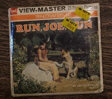 View-Master Run Joe Run (GAF) 21 Stereo Pictures, 3 reels  picture