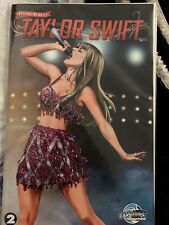Female Force: Taylor Swift #2 Signed By Chris Ehnot C2E2 Trade Cvr Ltd 500 picture