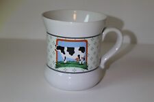 Vintage 1981 Vandor Country Collections Pelzman Designs 10 oz Ceramic Coffee Mug picture