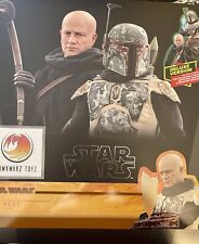 Hot Toys Star Wars The Mandalorian  Boba Fett Deluxe TMS034 1/6 Sideshow Disney picture