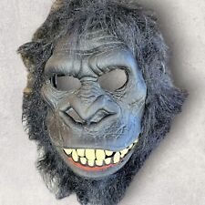 GORILLA Mask Goin Ape Monkey Face California Costumes Mask Teeth Adjustable picture