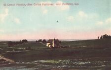 El Carmel Mission near Monterey, California 1911 Postcard picture