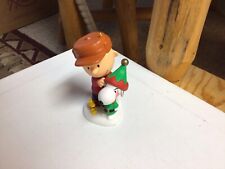 Hallmark 2021 Christmas Ornament Peanuts dressed up Dog plus Limited Edition Tin picture