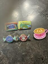 Disney Pin Lot of 5 - Authentic Assorted Disney/Loungefly Pins picture