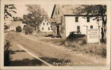 RPPC Kennebunkport,ME Cape Porpoise Variety Store York County Maine Postcard picture