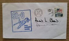 Alan Bean (d. 2018) Signed 1973 FDC Postal Cover SL-3 2nd SKYLAB MISSION COA picture