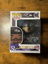Funko Pop Vinyl Figure Ray Lewis #152 NFL Baltimore Ravens picture