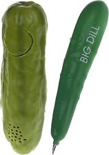 Yodelling Pickle Bundled with a Pickle Pen picture