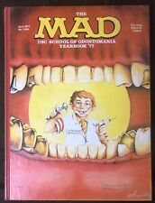 USC SCHOOL OF DENTISTRY 1977 YEARBOOK - MAD Magazine Spoof - Super Rare - NM picture