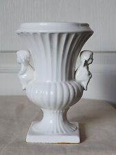Vintage Napco Japan Cherubs Ceramic Vase 5   1/4