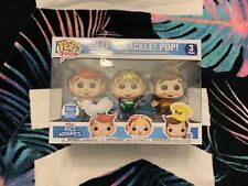 Snap Crackle Pop Exclusive Rice Krispies Cereal Ad Icons Funko Pop 3-Pack picture