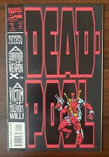 Deadpool Volume 1 1 August 1993 The Circle Chase Round 1 Marvel Comic NM picture