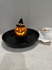 Mr Halloween Pumpkin Figure Candy Dish picture
