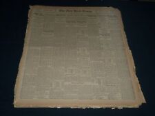 1920-1929 NEW YORK TIMES SUNDAY SPORT SECTIONS LOT OF 25 - NICE PHOTOS - NTL 90 picture