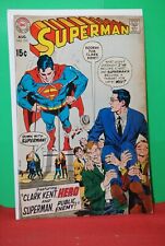 DC  - SUPERMAN #220 --1969  The Flash and Superman  -- ( SEE DESCRIPTION ) picture