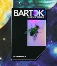 THE FLY II - Bartok Industries Holo Nametag Sticker / 3