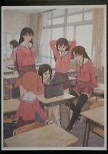 Kiyohiko Azuma: Azumanga Daioh Hoshuhen Fukusei Genga (Poster) 3 - from JAPAN picture
