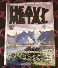 Heavy Metal Magazine #284 Mythic Special 2016 High Grade Unread picture