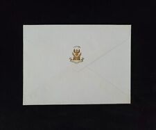 Royalty Princely State Rare British Government India Envelope Coat Arms Maharaja picture